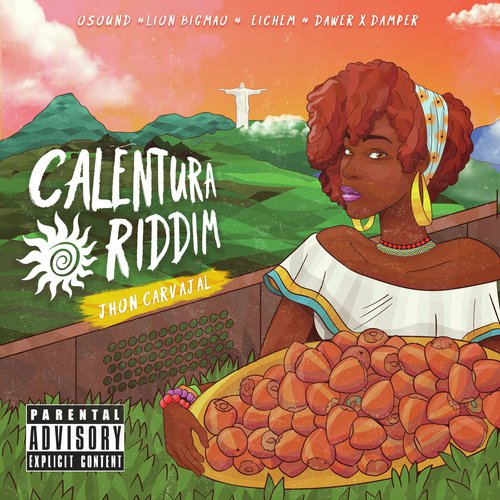 Calentura Riddim_poster_image