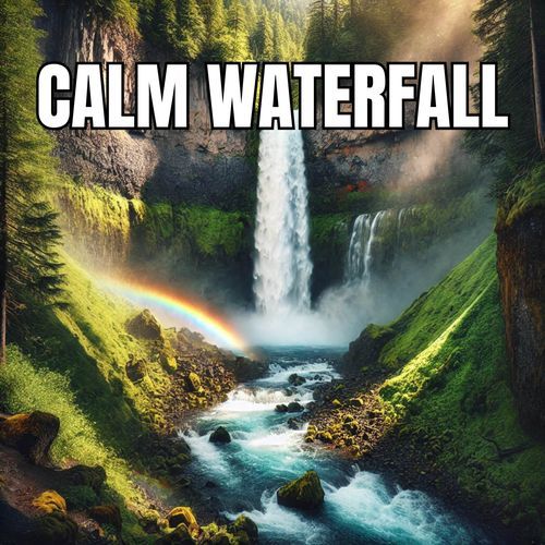 Calm Waterfall_poster_image