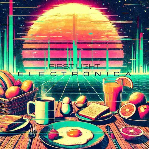 First Light Electronica: Awakening Beats, Morning Coffee Vibes, Breakfast Mood_poster_image