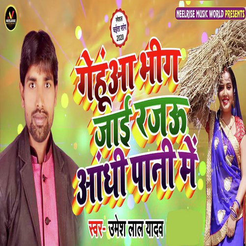 Gehunaa Bhig Jai Rajau Andhi Pani Me