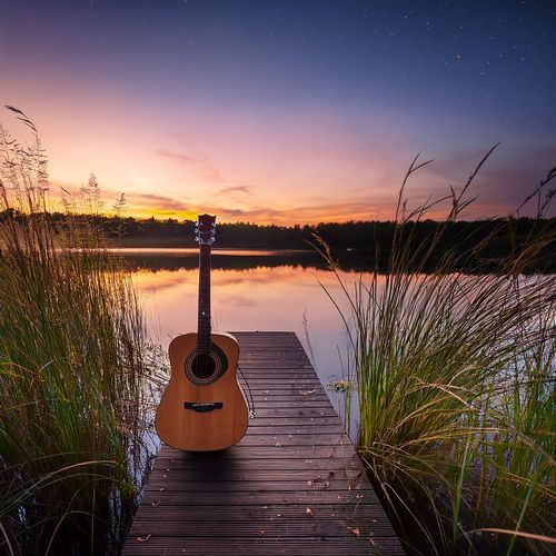 Guitar Music for Peaceful Relaxation and Tranquility