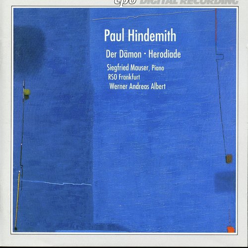 Hindemith: Der Dämon & Herodiade_poster_image