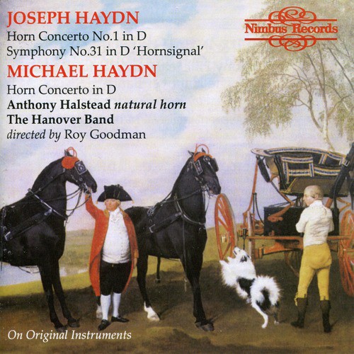 J&M Haydn: Horn Concertos
