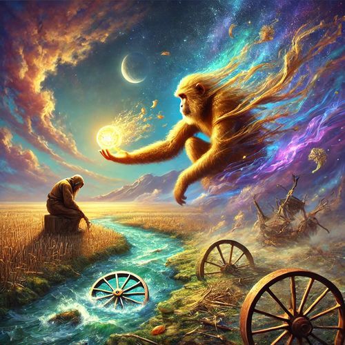 The King Who Drowned His Dreams in Concrete: A Tale of Letting Go cover art