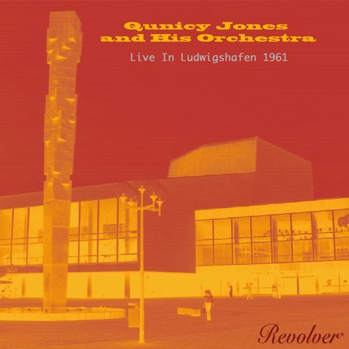 Quincy Jones Introduces His Orchestra cover art