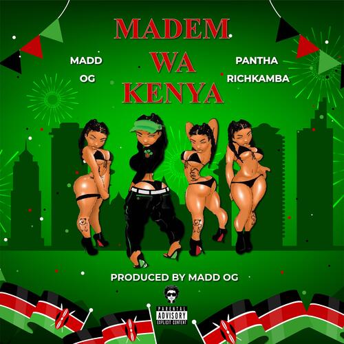 Madem Wa Kenya (feat. PANTHA RICHKAMBA)_poster_image