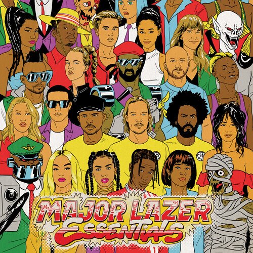 Bubble Butt - Song Download From Major Lazer Essentials @ JioSaavn