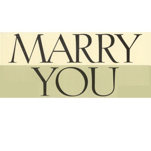 Marry You (Bruno Mars Tribute) - Single