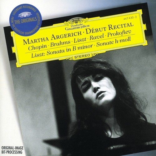 Martha Argerich: Début Recital