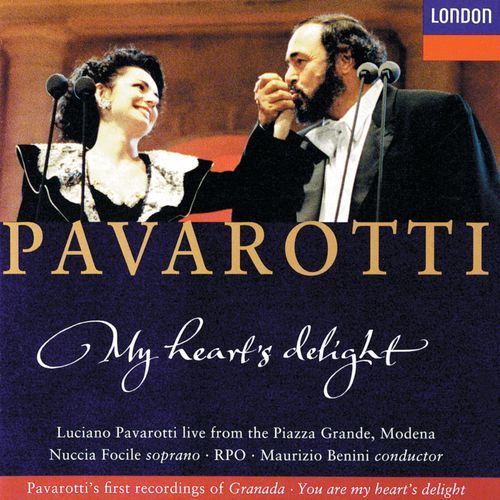 Bixio: La mia canzone al vento (Orch. Mancini) (Live at Piazza Grande, Modena, 1993)