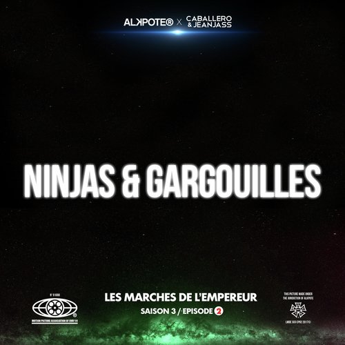 Ninjas et gargouilles (Les marches de l’empereur Saison 3 / épisode 2)