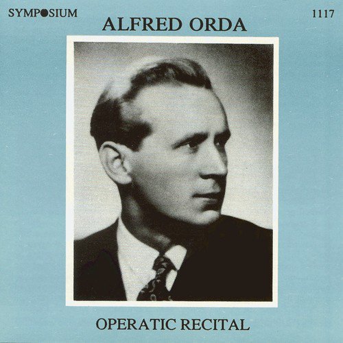 Operatic Recital: Alfred Orda (1963-1977)_poster_image