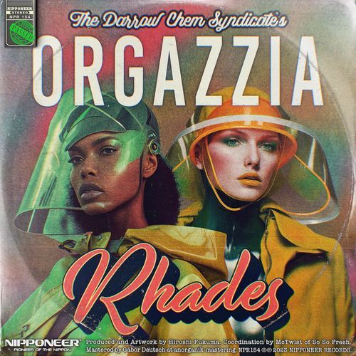 Orgazzia (Rhades Remix) cover art