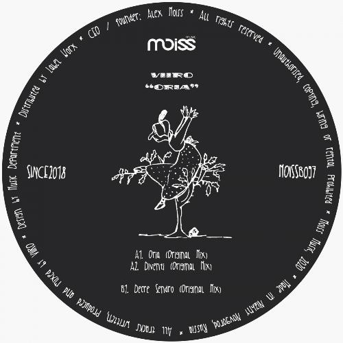 Decre Sendro (Original Mix) cover art