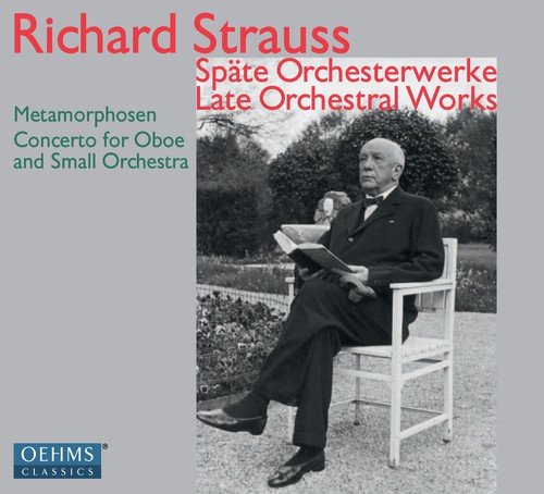 R. Strauss: Late Orchestral Works_poster_image