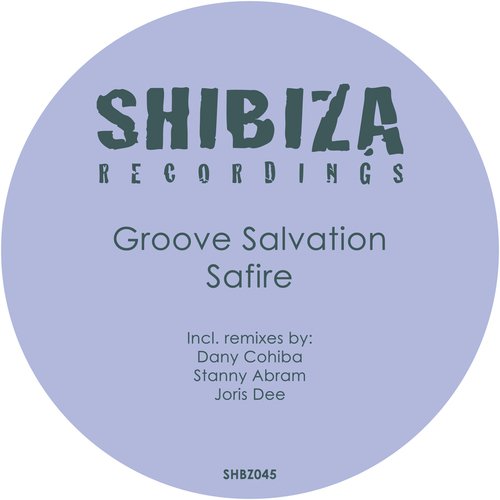 Safire (Dany Cohiba Remix) cover art