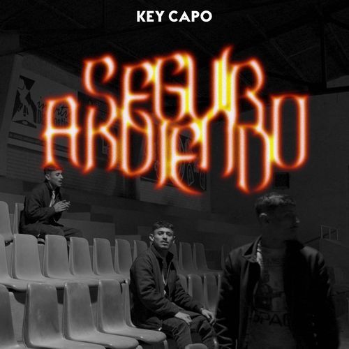 Seguir Ardiendo cover art