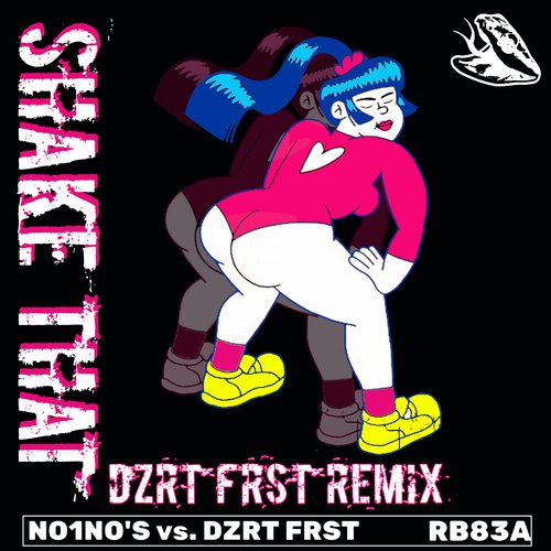 Shake That (DZRT FRST Extended Remix) cover art