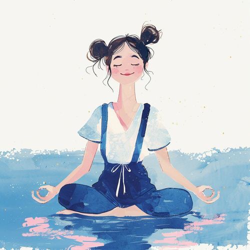 Sonidos De Serenidad: Música Para Meditación Guiada