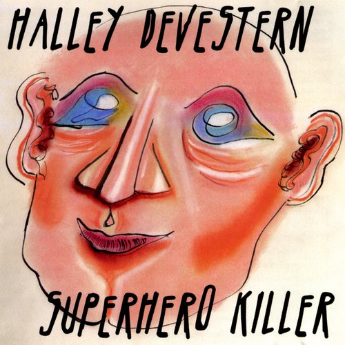 Superhero Killer cover art