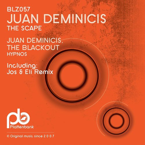The Scape (Jos & Eli Remix) cover art