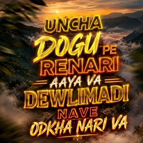 UNCHA DOGU PE RENARI AAYA VA DEWLIMADI NAVE ODKHA NARI VA