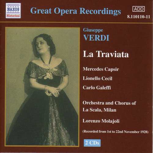Verdi: Traviata (La) (La Scala) (1928)