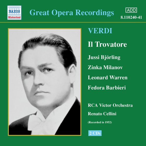 Verdi: Trovatore (Il) (Bjorling, Milanov, Cellini) (1952)