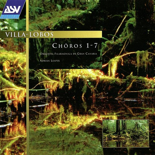 Villa-Lobos: Choros No. 7 "Settimino" for 8-part chamber ensemble (1924)