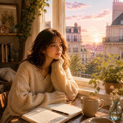 Warm Window Morning
