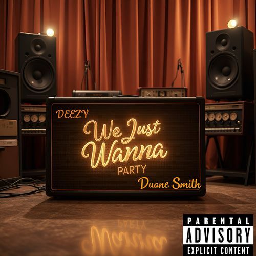 We Just Wanna Party cover art