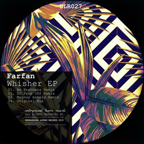 Whisher (DJ Face Off Remix) cover art