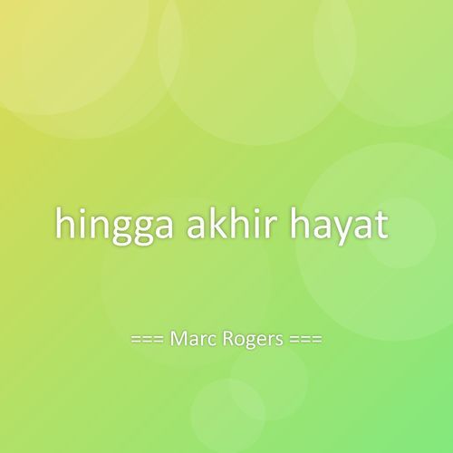 hingga akhir hayat