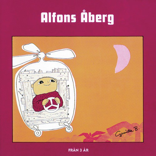 Alfons Åberg, Signatur