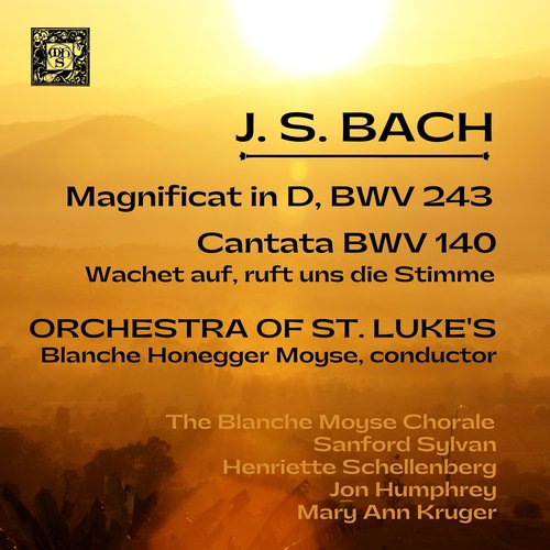 Bach: Magnificat In D Major, BWV 243 & Wachet Auf, Ruft Uns Die Stimme, BWV 140