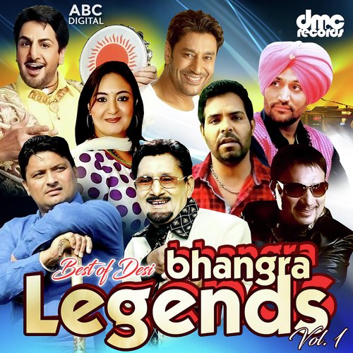 Best of Desi Bhangra Legends Vol. 1