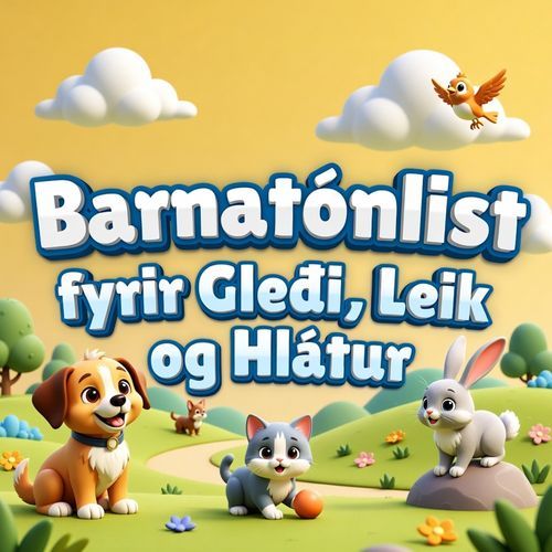 Sandur Við Rósbleikur Sandur - Barnatónlist fyrir Gleði, Leik og Hlátur cover art