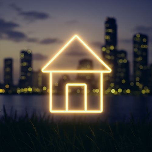Night Falls but Never Sleeps cover art