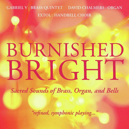 Suite for Organ, Brass Quintet & Percussion: II. Cantilene
