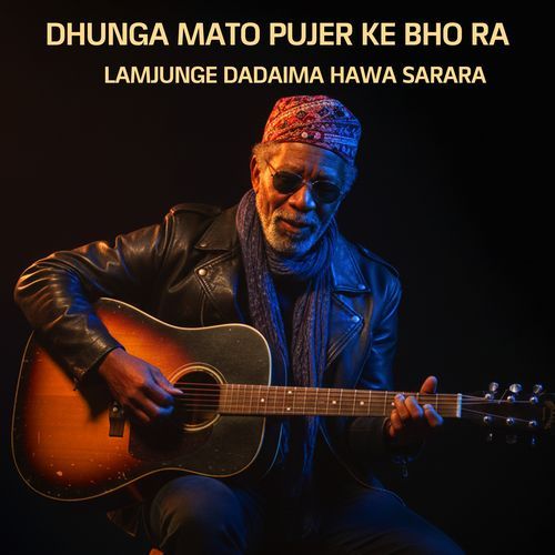 Dhunga Mato Pujer Ke Bho Ra Lamjunge Dadaima Hawa Sarara (Blues Version)