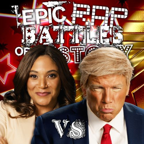 Donald Trump vs Kamala Harris_poster_image