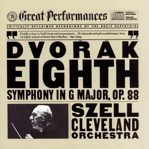 Dvorák: Symphony No. 8 in G Major, Op. 88