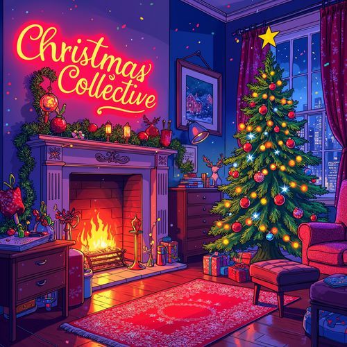 Family Christmas Songs for Cozy Nights_poster_image