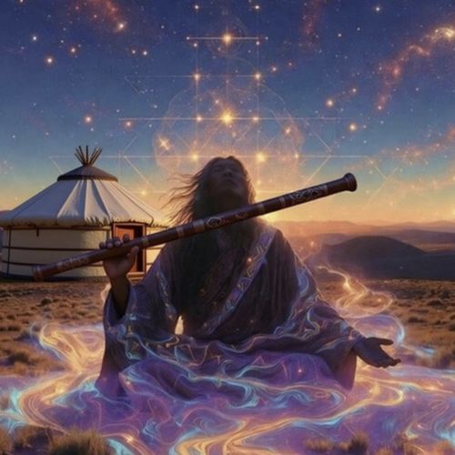 Father Sky Tenger (Native American Flute Remix)