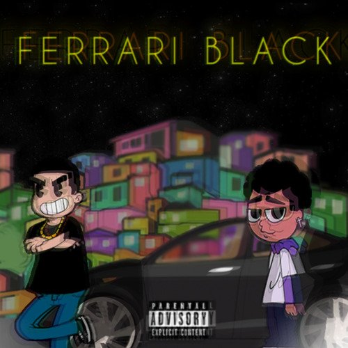 Ferrari Black cover art