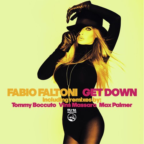 Get Down (Vins Massaro Afro Speed Mix) cover art