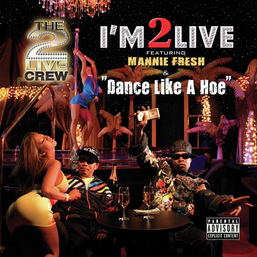 I'm 2 Live Instrumental cover art