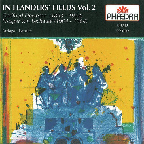 In Flanders' Fields Vol. 2: Impressionistic String Quartets
