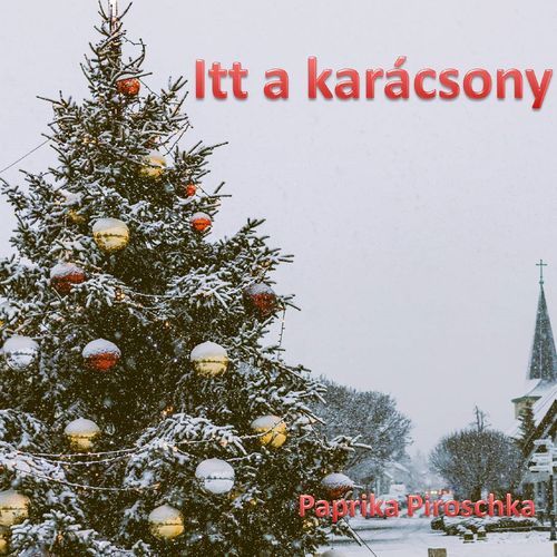 Itt a Karácsony cover art