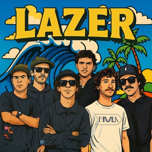 Lazer cover art